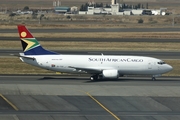 South African Cargo Boeing 737-341(SF) (ZS-TGG) at  Johannesburg - O.R.Tambo International, South Africa