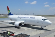 South African Cargo Boeing 737-341(SF) (ZS-TGG) at  Johannesburg - O.R.Tambo International, South Africa