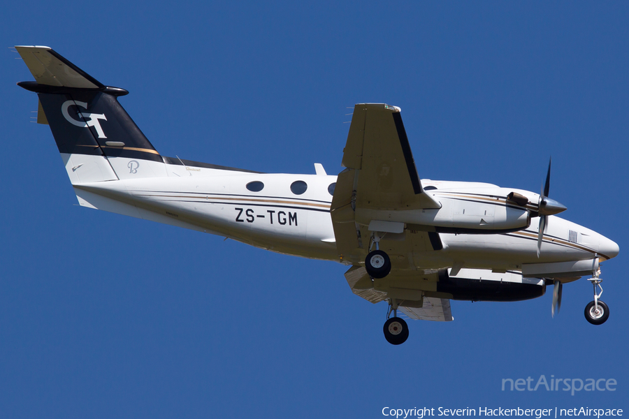 (Private) Beech King Air B200GT (ZS-TGM) | Photo 198536