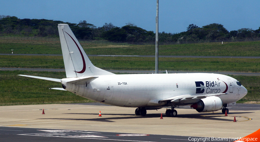BidAir Cargo Boeing 737-341(SF) (ZS-TGX) | Photo 324691