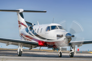 (Private) Pilatus PC-12/45 (ZS-THK) at  Tenerife Sur - Reina Sofia, Spain