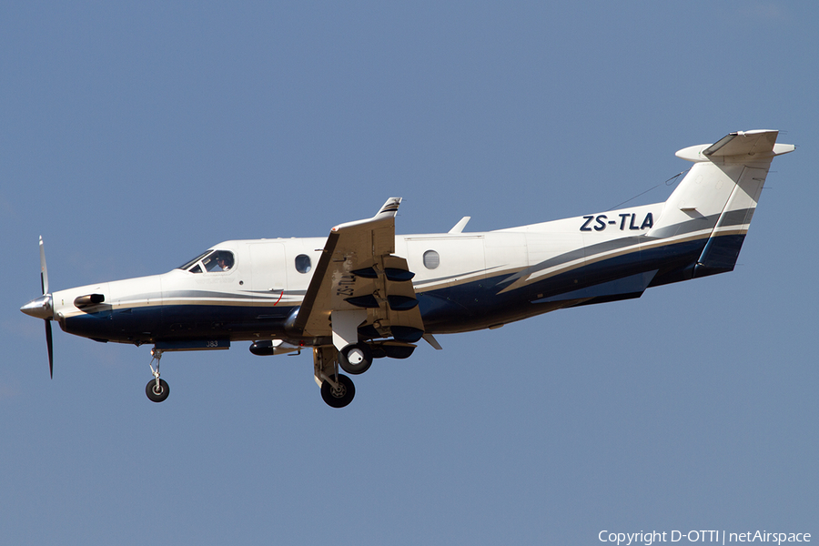 (Private) Pilatus PC-12/45 (ZS-TLA) | Photo 502261