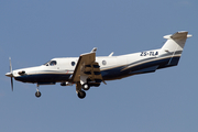 (Private) Pilatus PC-12/45 (ZS-TLA) at  Johannesburg - O.R.Tambo International, South Africa