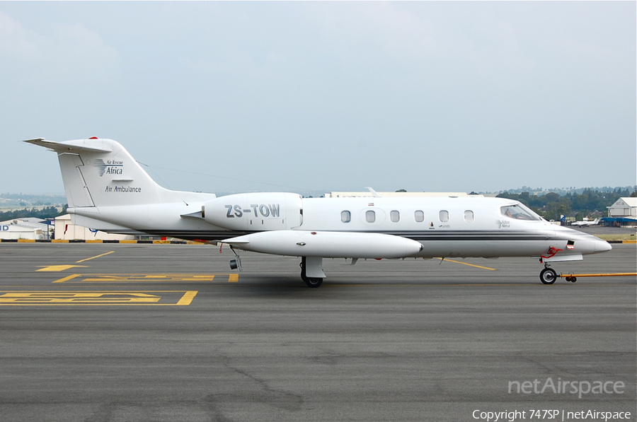 NAC - National Airways Corporation Learjet 35A (ZS-TOW) | Photo 34681