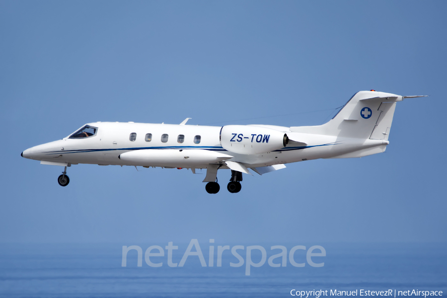 NAC - National Airways Corporation Learjet 35A (ZS-TOW) | Photo 290498