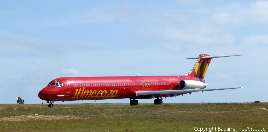 1Time Airlines McDonnell Douglas MD-82 (ZS-TRD) | Photo 317466