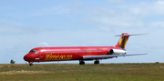 1Time Airlines McDonnell Douglas MD-82 (ZS-TRD) at  George, South Africa