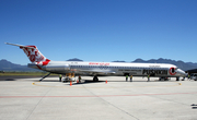 1Time Airlines McDonnell Douglas MD-82 (ZS-TRD) at  George, South Africa