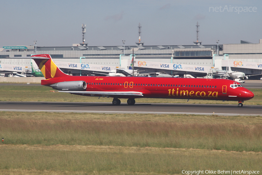 1Time Airlines McDonnell Douglas MD-82 (ZS-TRD) | Photo 52115