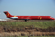 1Time Airlines McDonnell Douglas MD-82 (ZS-TRD) at  Johannesburg - O.R.Tambo International, South Africa