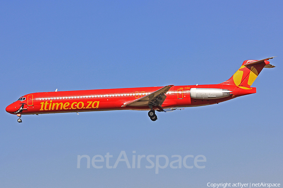 1Time Airlines McDonnell Douglas MD-82 (ZS-TRE) | Photo 153014