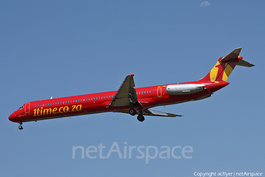1Time Airlines McDonnell Douglas MD-82 (ZS-TRF) | Photo 400293