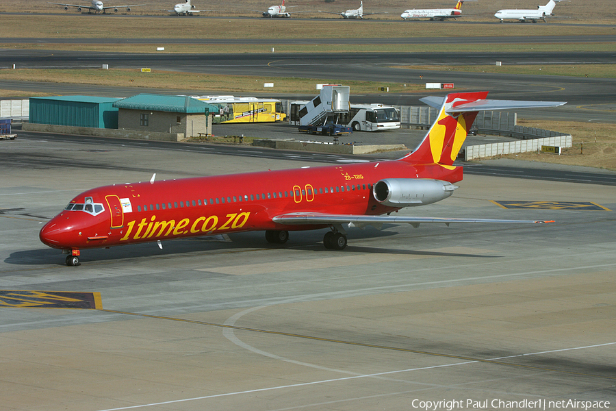 1Time Airlines McDonnell Douglas MD-87 (ZS-TRG) | Photo 64380