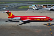 1Time Airlines McDonnell Douglas MD-87 (ZS-TRG) at  Johannesburg - O.R.Tambo International, South Africa