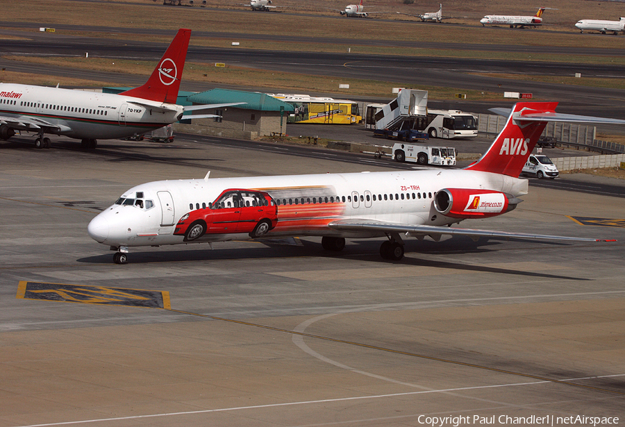 1Time Airlines McDonnell Douglas MD-87 (ZS-TRH) | Photo 48969
