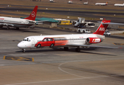 1Time Airlines McDonnell Douglas MD-87 (ZS-TRH) at  Johannesburg - O.R.Tambo International, South Africa