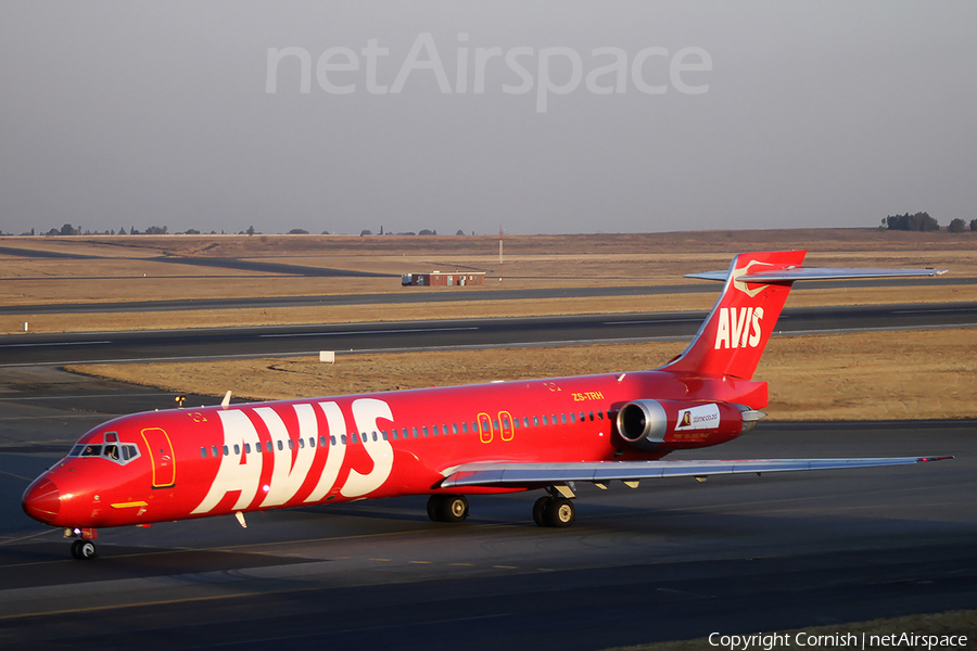 1Time Airlines McDonnell Douglas MD-87 (ZS-TRH) | Photo 8441