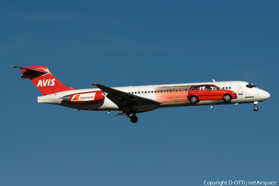 1Time Airlines McDonnell Douglas MD-87 (ZS-TRH) | Photo 139744