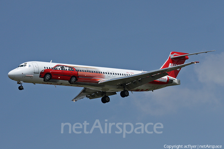 1Time Airlines McDonnell Douglas MD-87 (ZS-TRH) | Photo 205501