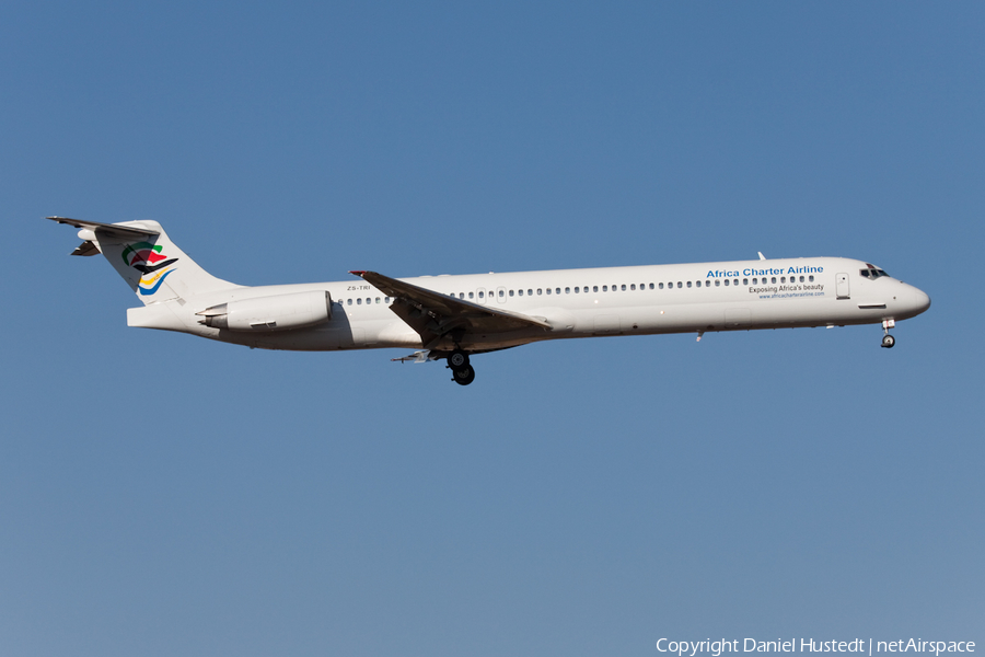 Africa Charter Airline McDonnell Douglas MD-83 (ZS-TRI) | Photo 425956