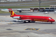 1Time Airlines McDonnell Douglas MD-87 (ZS-TRJ) at  Johannesburg - O.R.Tambo International, South Africa