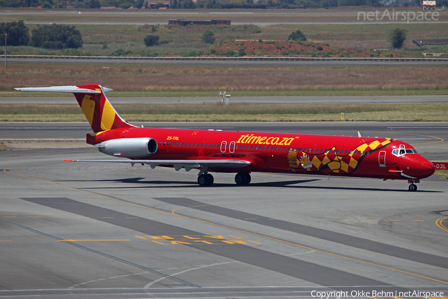 1Time Airlines McDonnell Douglas MD-83 (ZS-TRL) | Photo 52116