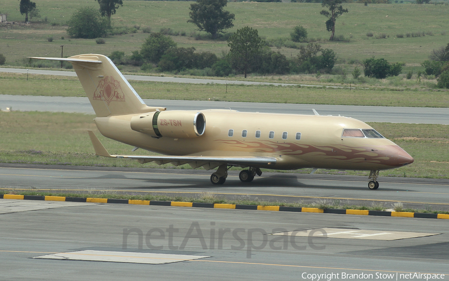 (Private) Canadair CL-600-1A11 Challenger 600S (ZS-TSN) | Photo 308892