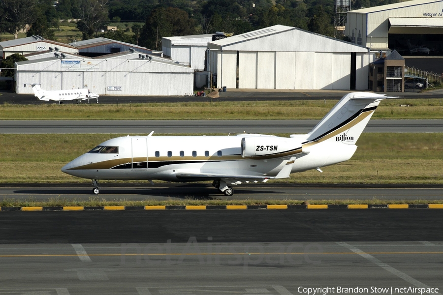 (Private) Canadair CL-600-1A11 Challenger 600S (ZS-TSN) | Photo 321056