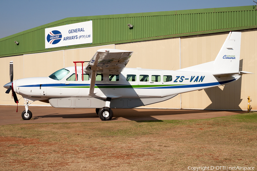 Comav Aviation Cessna 208B Grand Caravan (ZS-VAN) | Photo 206676