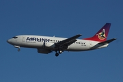 Airlink Boeing 737-31L (ZS-VDB) at  Johannesburg - O.R.Tambo International, South Africa