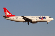 LAM - Linhas Aereas de Mocambique Boeing 737-31L (ZS-VDP) at  Johannesburg - O.R.Tambo International, South Africa