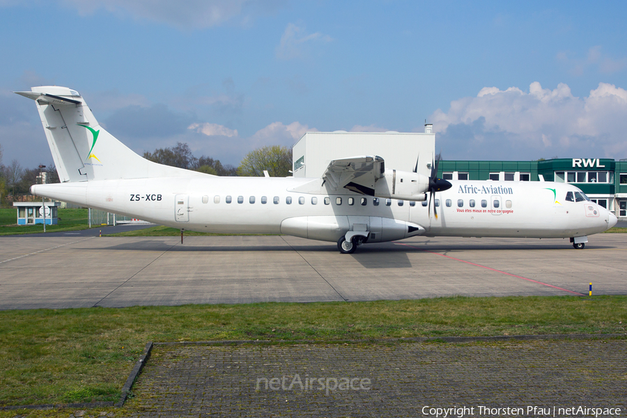 Afric Aviation ATR 72-212 (ZS-XCB) | Photo 104406