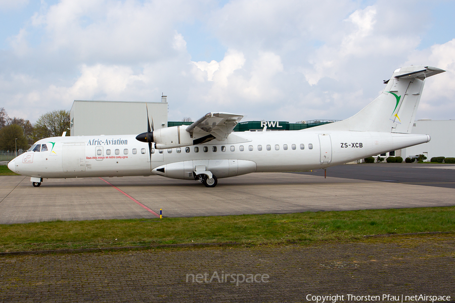Afric Aviation ATR 72-212 (ZS-XCB) | Photo 104407