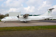 Afric Aviation ATR 72-212 (ZS-XCB) at  Mönchengladbach, Germany