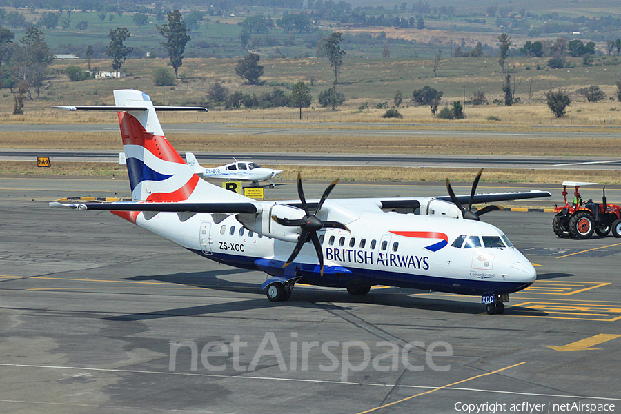 British Airways (Comair) ATR 42-500 (ZS-XCC) | Photo 264656