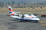 British Airways (Comair) ATR 42-500 (ZS-XCC) at  Lanseria International, South Africa