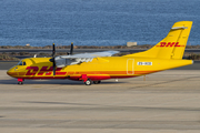 DHL (Solenta Aviation) ATR 42-300(F) (ZS-XCD) at  Gran Canaria, Spain