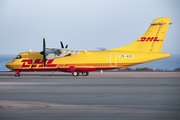 DHL (Solenta Aviation) ATR 42-300(F) (ZS-XCD) at  Gran Canaria, Spain