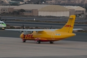 DHL (Solenta Aviation) ATR 42-300(F) (ZS-XCD) at  Gran Canaria, Spain