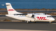 DHL (Solenta Aviation) ATR 42-300(F) (ZS-XCD) at  Gran Canaria, Spain