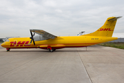 DHL (Solenta Aviation) ATR 72-201(F) (ZS-XCF) at  Mönchengladbach, Germany