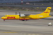 DHL (Solenta Aviation) ATR 72-201(F) (ZS-XCH) at  Gran Canaria, Spain