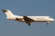 Air Botswana Fokker F28-4000 Fellowship (ZS-XGX) at  Johannesburg - O.R.Tambo International, South Africa