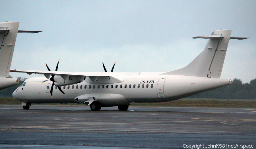 Solenta Aviation ATR 72-500 (ZS-XZB) | Photo 146154
