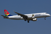 Airlink Embraer ERJ-190AR (ERJ-190-100IGW) (ZS-YAA) at  Johannesburg - O.R.Tambo International, South Africa