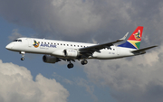 Airlink Embraer ERJ-190AR (ERJ-190-100IGW) (ZS-YAA) at  Johannesburg - O.R.Tambo International, South Africa