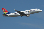 Airlink Embraer ERJ-190LR (ERJ-190-100LR) (ZS-YAB) at  Johannesburg - O.R.Tambo International, South Africa