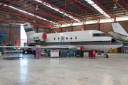(Private) Canadair CL-600-1A11 Challenger 600 (ZS-YAG) at  Lanseria International, South Africa