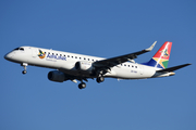 Airlink Embraer ERJ-190AR (ERJ-190-100IGW) (ZS-YAH) at  Johannesburg - O.R.Tambo International, South Africa