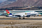 Airlink Embraer ERJ-190AR (ERJ-190-100IGW) (ZS-YAL) at  Tenerife Sur - Reina Sofia, Spain